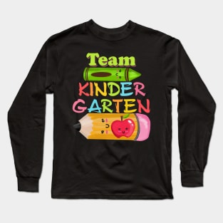 Team Kinder Garten Long Sleeve T-Shirt